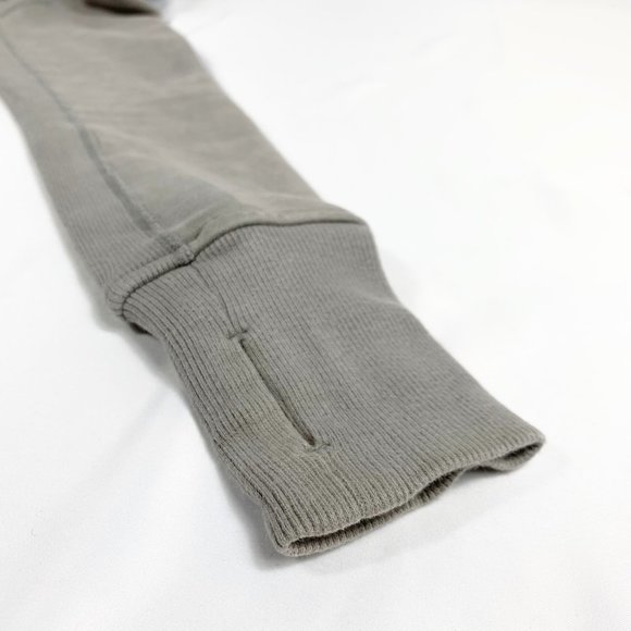 Lululemon Gray & Pink Scuba Hoodie Zip Sweater 6 - Picture 9 of 13